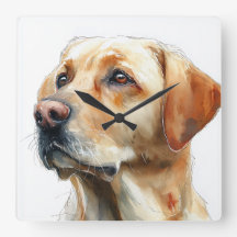 Gelbwasserfarbe Labrador Retriever
