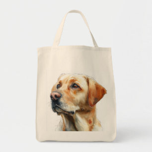 Gelbwasserfarbe Labrador Retriever Tragetasche