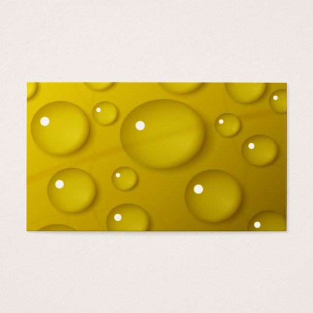 Gelbwassertropfen Hintergrund (Vorderseite)