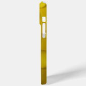 Gelbwassertropfen Hintergrund Case-Mate iPhone Hülle (Rückseite / Links)