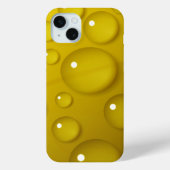 Gelbwassertropfen Hintergrund Case-Mate iPhone Hülle (Rückseite)