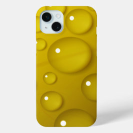 Gelbwassertropfen Hintergrund Case-Mate iPhone Hülle
