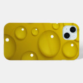 Gelbwassertropfen Hintergrund Case-Mate iPhone Hülle (Rückseite (Horizontal))