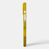 Gelbwassertropfen Hintergrund Case-Mate iPhone Hülle (Rückseite / Links)