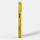 Gelbwassertropfen Hintergrund Case-Mate iPhone Hülle (Rückseite / Rechts)