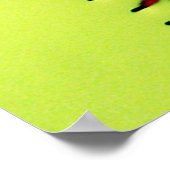 Gelbweibchen Poster (Ecke)