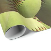 Gelbweide Geschenkpapier (Rolleneckpunkt)