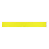 Gelbweide Grosgrain Ribbon Ripsband (Vorderseite)