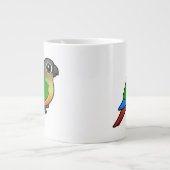 Gelbwein Jumbo-Tasse (Vorderseite)