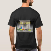Gelbwesten T-Shirt (Rückseite)
