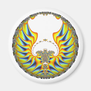 'GelbWings' Magnet