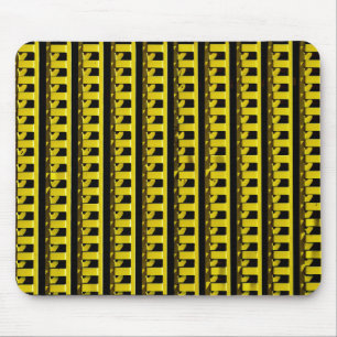 Gelbzaun Mousepad