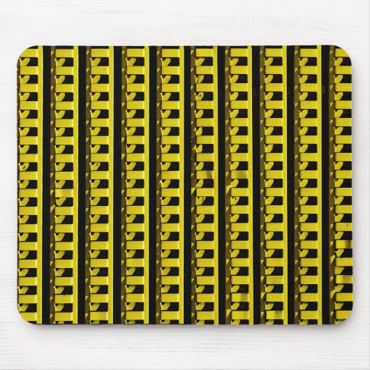 Gelbzaun Mousepad (Vorne)