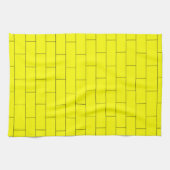 Gelbziegel-Design Geschirrtuch (Horizontal)