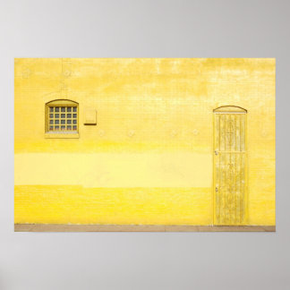 Gelbziegel Poster
