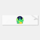 Gelbziegelstraße Autoaufkleber (Vorne)