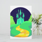 Gelbziegelstraße Briefpapier (Stehend Vorderseite)