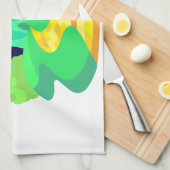 Gelbziegelstraße Handtuch (Viertel Falte)