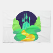 Gelbziegelstraße Handtuch (Horizontal)