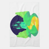 Gelbziegelstraße Handtuch (Vertikal)