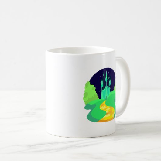 Gelbziegelstraße Kaffeetasse (VorderseiteRechts)