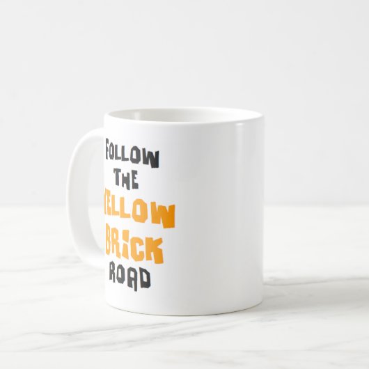 Gelbziegelstraße Kaffeetasse (Vorderseite Links)