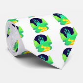 Gelbziegelstraße Krawatte (Gerollt)