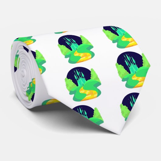 Gelbziegelstraße Krawatte (Gerollt)