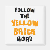 Gelbziegelstraße Magnet (Vorne)