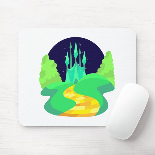 Gelbziegelstraße Mousepad (Mit Mouse)