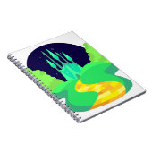 Gelbziegelstraße Notizblock (Rechte Seite)