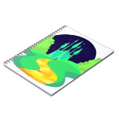 Gelbziegelstraße Notizblock (Linke Seite)