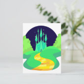 Gelbziegelstraße Postkarte (Stehend Vorderseite)