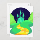 Gelbziegelstraße Postkarte (Vorne/Hinten)