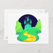 Gelbziegelstraße Postkarte (Vorne/Hinten)