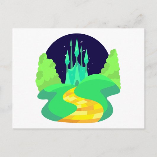 Gelbziegelstraße Postkarte (Vorderseite)