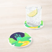 Gelbziegelstraße Sandstein Untersetzer (Seite)