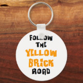 Gelbziegelstraße Schlüsselanhänger (Vorderseite)