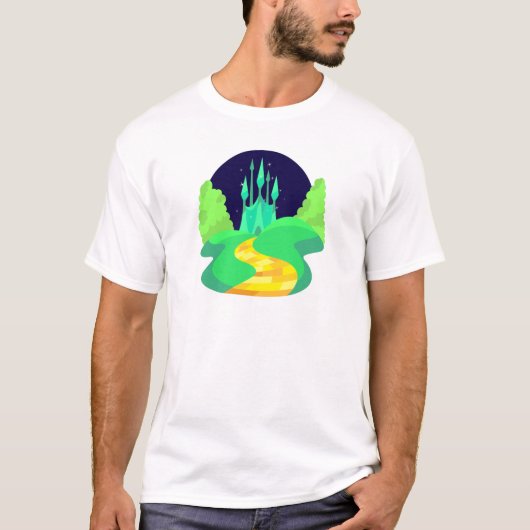 Gelbziegelstraße T-Shirt (Vorderseite)