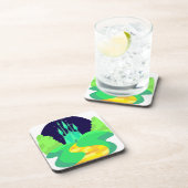 Gelbziegelstraße Untersetzer (Rechte Seite)