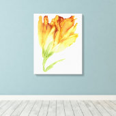 Gelbzw. gelbzw. gelbzw. gelbzw. gelbzw. gelb gekra leinwanddruck (Insitu (Holzboden))