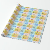 Geld 돈 koreanische Währung #2 Wrapping Paper Geschenkpapier (Ungerollt)