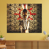 Geld 2013 leinwanddruck (Insitu (Wohnzimmer))