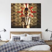 Geld 2013 leinwanddruck (Insitu (Schlafzimmer))