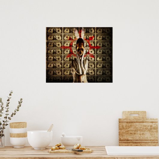 Geld 2013 poster (Küche)