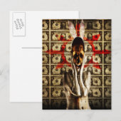 Geld 2013 postkarte (Vorne/Hinten)