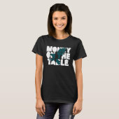 Geld am Tisch T-Shirt (Vorne ganz)