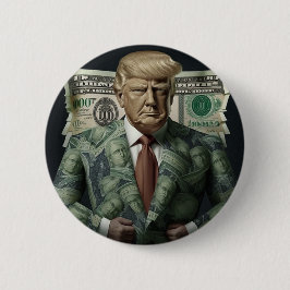 Geld Anzug Trump: Ein Symbol für Wohlstand und Pow Button