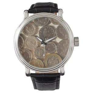 Geld Armbanduhr