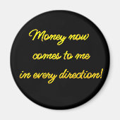 Geld Attraktion Magnet (Vorne)